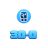 30-0